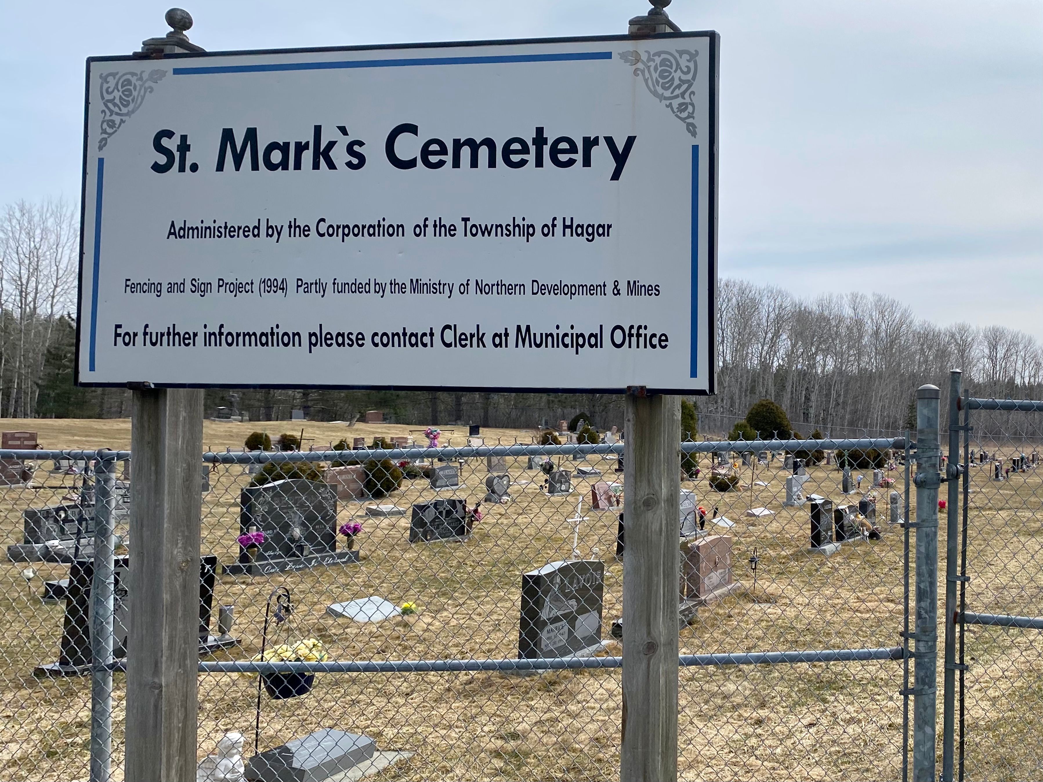 St. Mark's Cemetery
